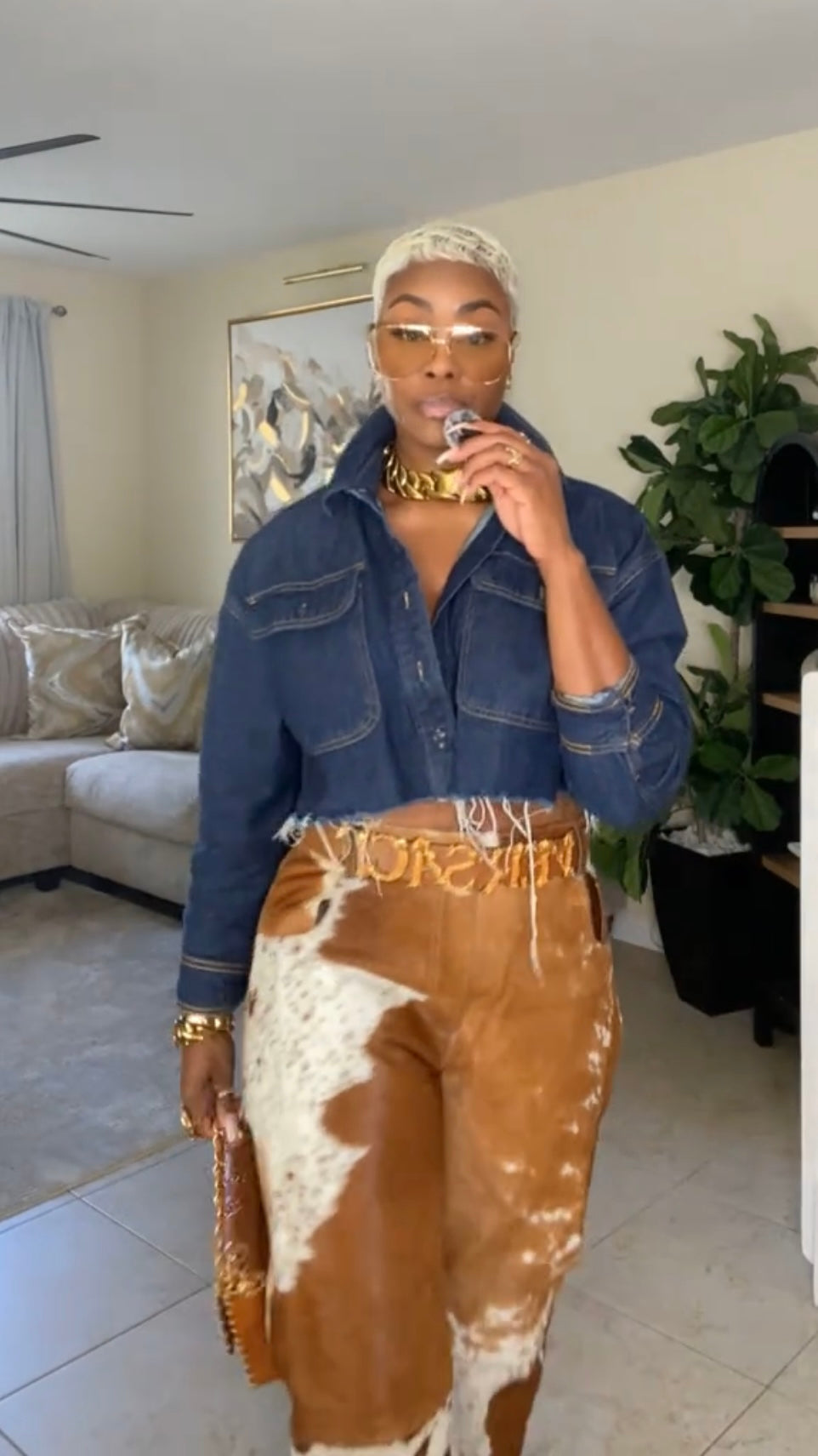 The Cow Pants